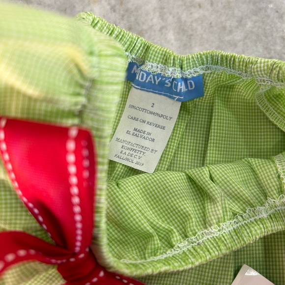 Monday’s Child Christmas Snowman Dress Size 2 - Picture 11 of 11